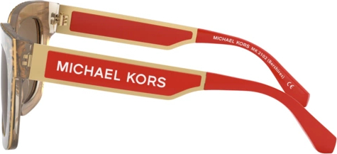 Солнцезащитные очки Michael kors Berkshires MK2102 399773 Brown Leopard