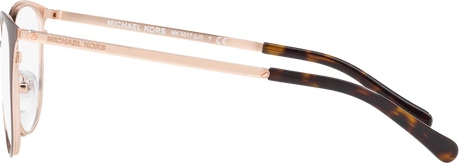 Оправа Michael kors Lil MK3017 1188 Satin Brown/rose Gold-tone