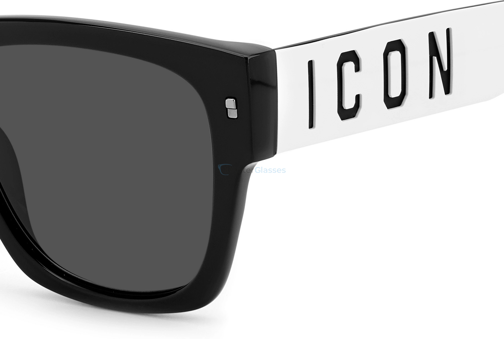   DSQUARED2 ICON 0004/S CCP WHTE BLK