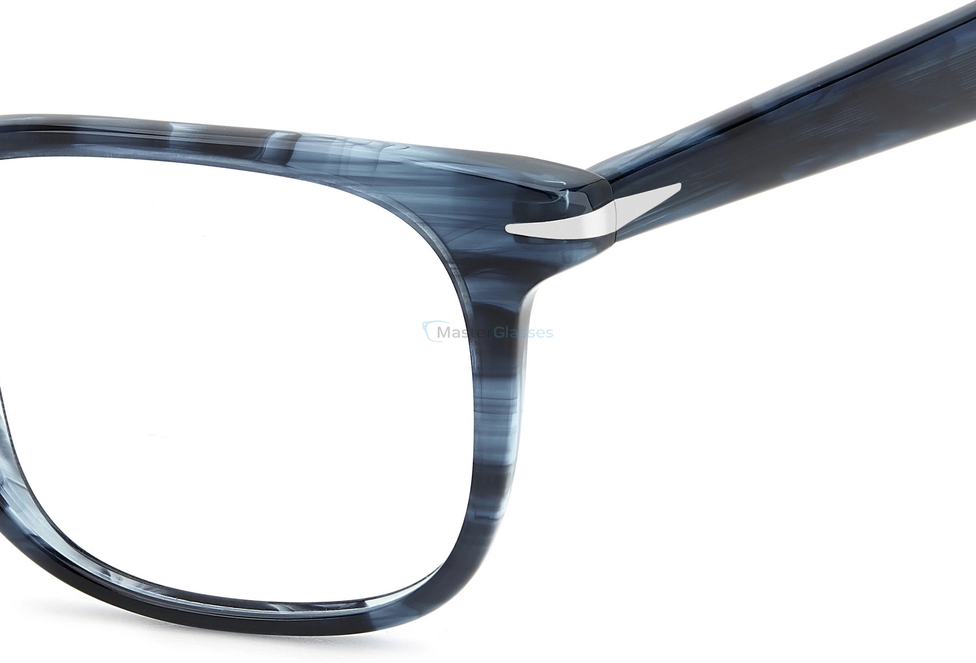  DAVID BECKHAM DB 1184 38I Blue Horn
