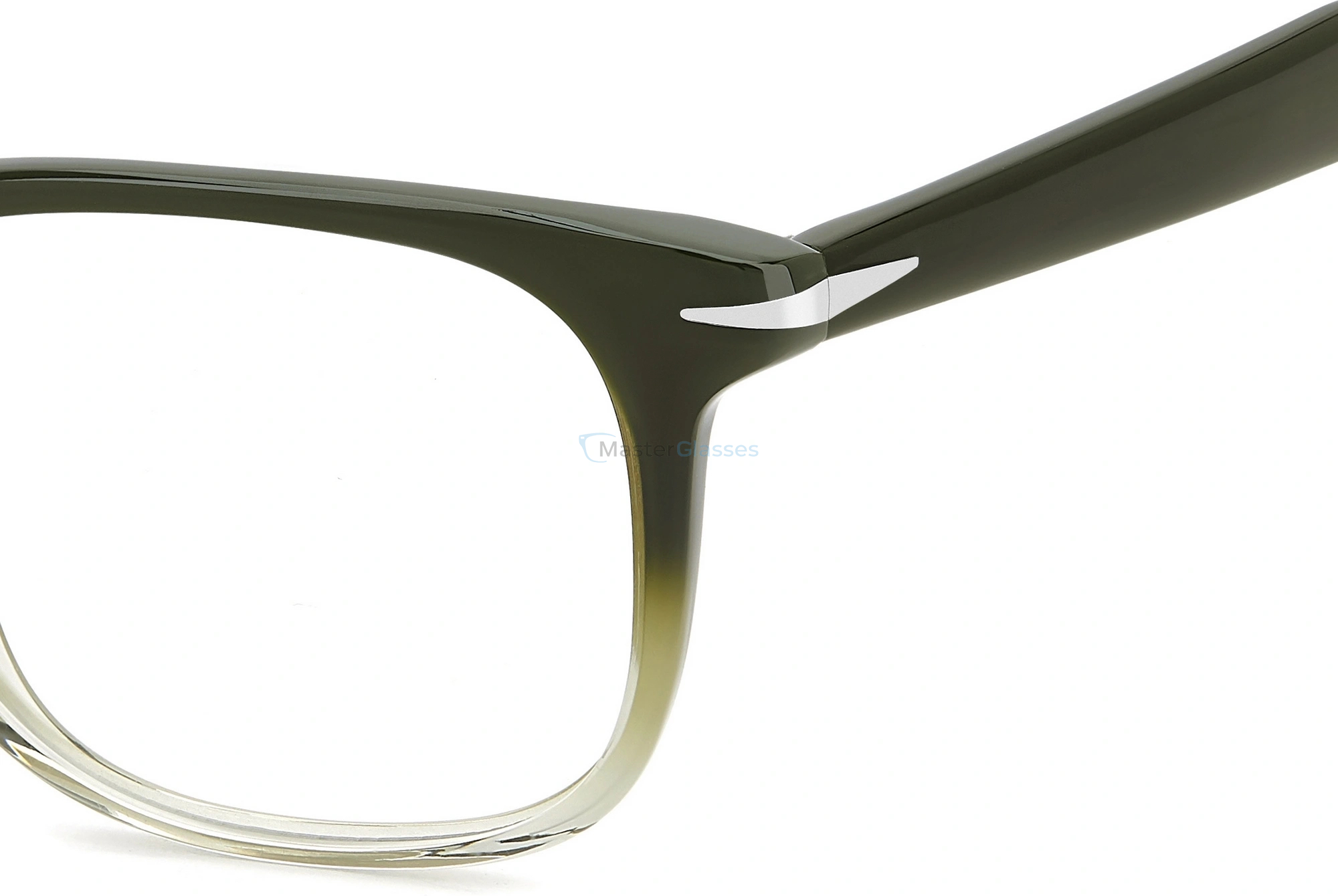  DAVID BECKHAM DB 1184 M5Z Green Shaded Grey