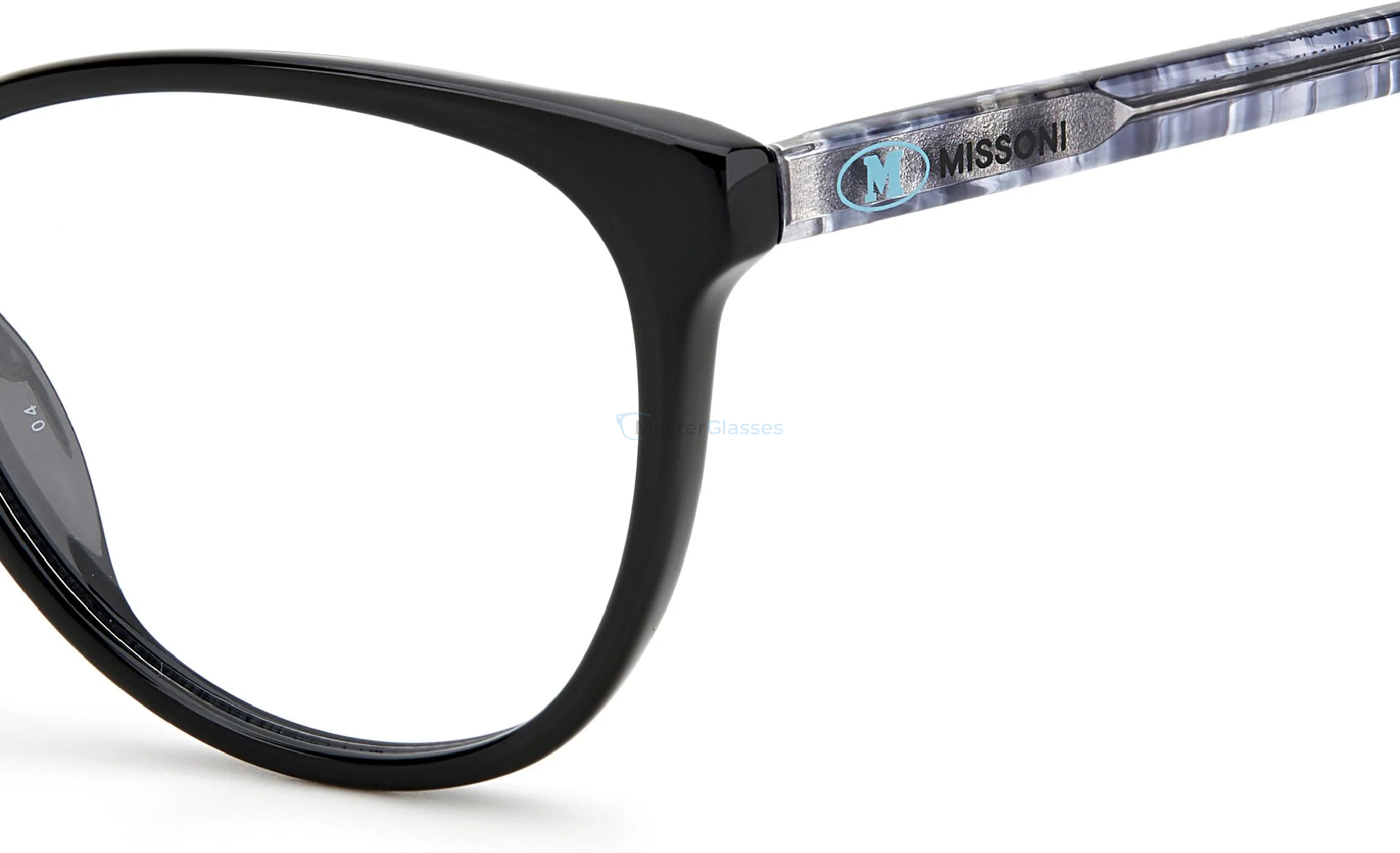  MISSONI MMI 0043 08A, : BLACKGREY