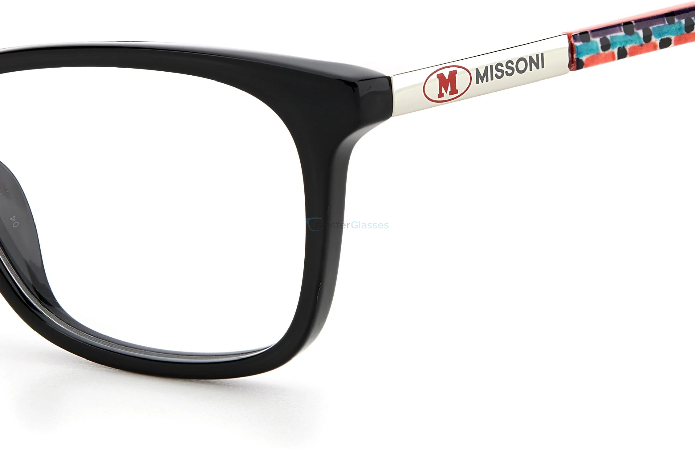  MISSONI MMI 0053 DXZ, : BLK PTTSL