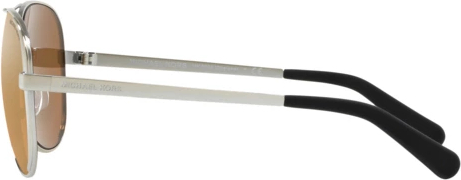 Солнцезащитные очки Michael kors Chelsea MK5004 11535A Shiny Silver