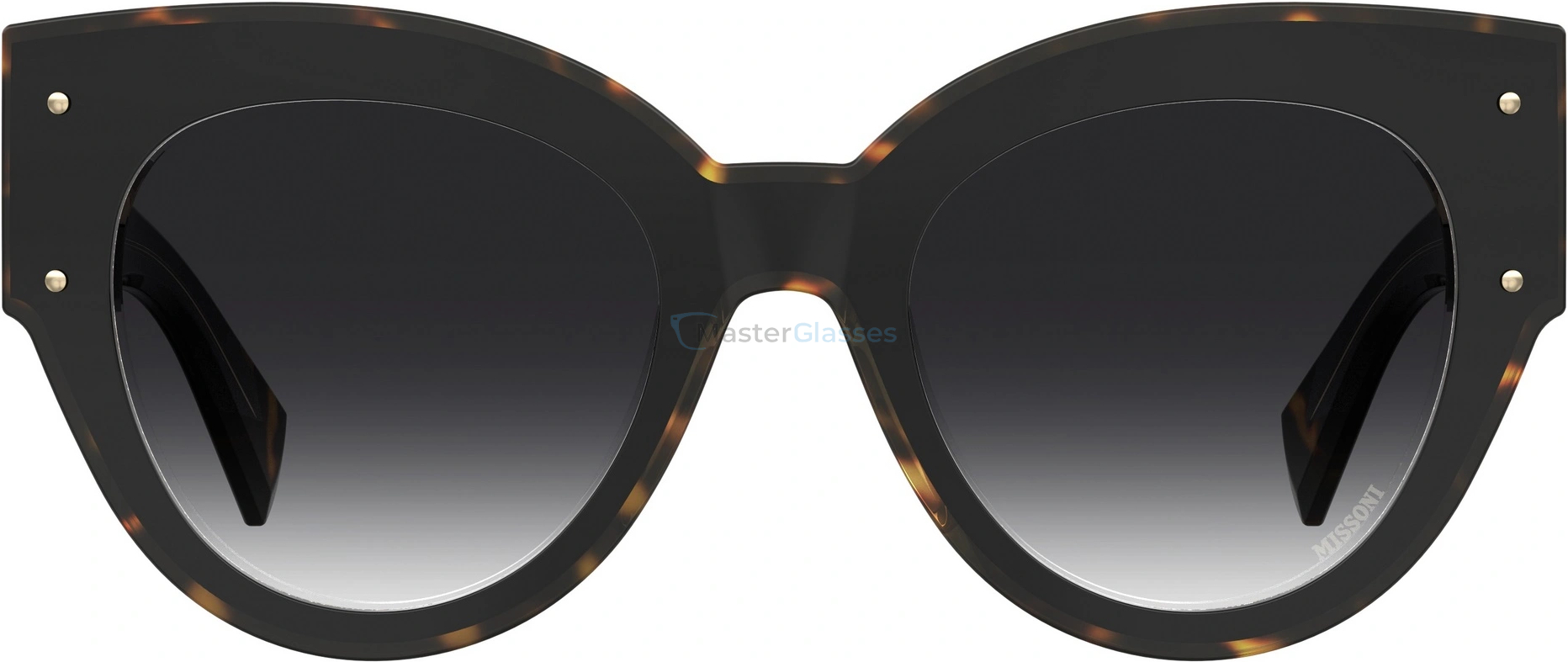   MISSONI MIS 0063/S WR7,  BLK HAVAN, DARK GREY SF