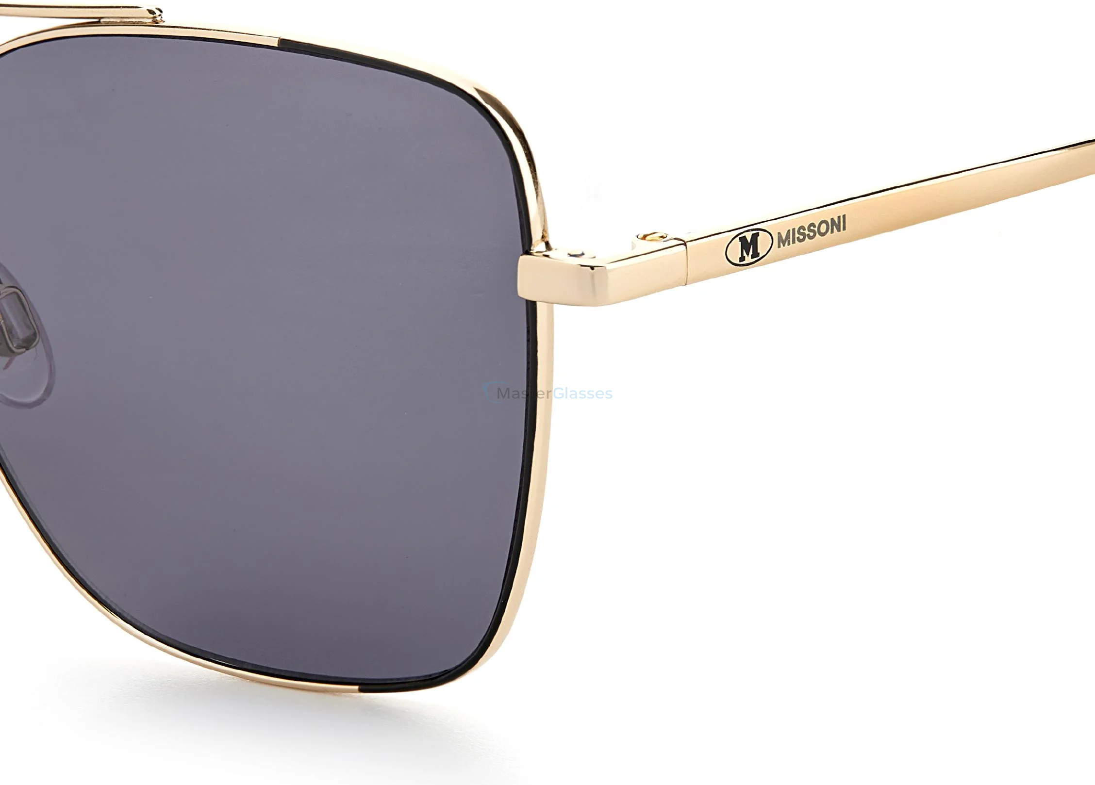   M MISSONI MMI 0037/S 2M2, : BLK GOLD, GREY