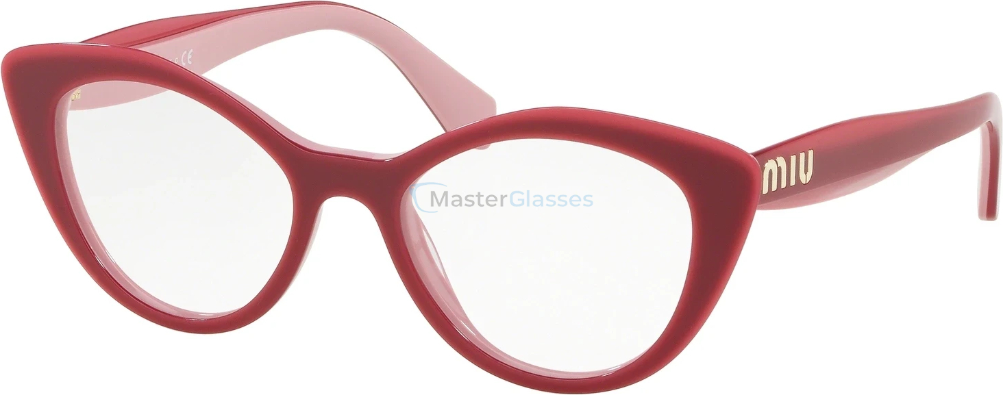 ������ MIU MIU Core Collection MU 01RV H201O1 Alabaster Top Opal Pink