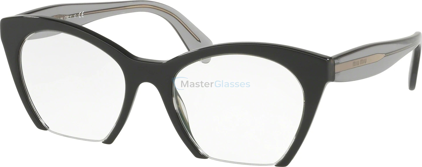 ������ MIU MIU Core Collection MU 03QV H5X1O1 Black/transaprent