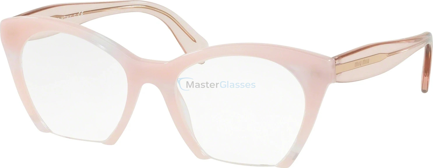 Оправа MIU MIU Core Collection MU 03QV SQT1O1 Pink/transparent