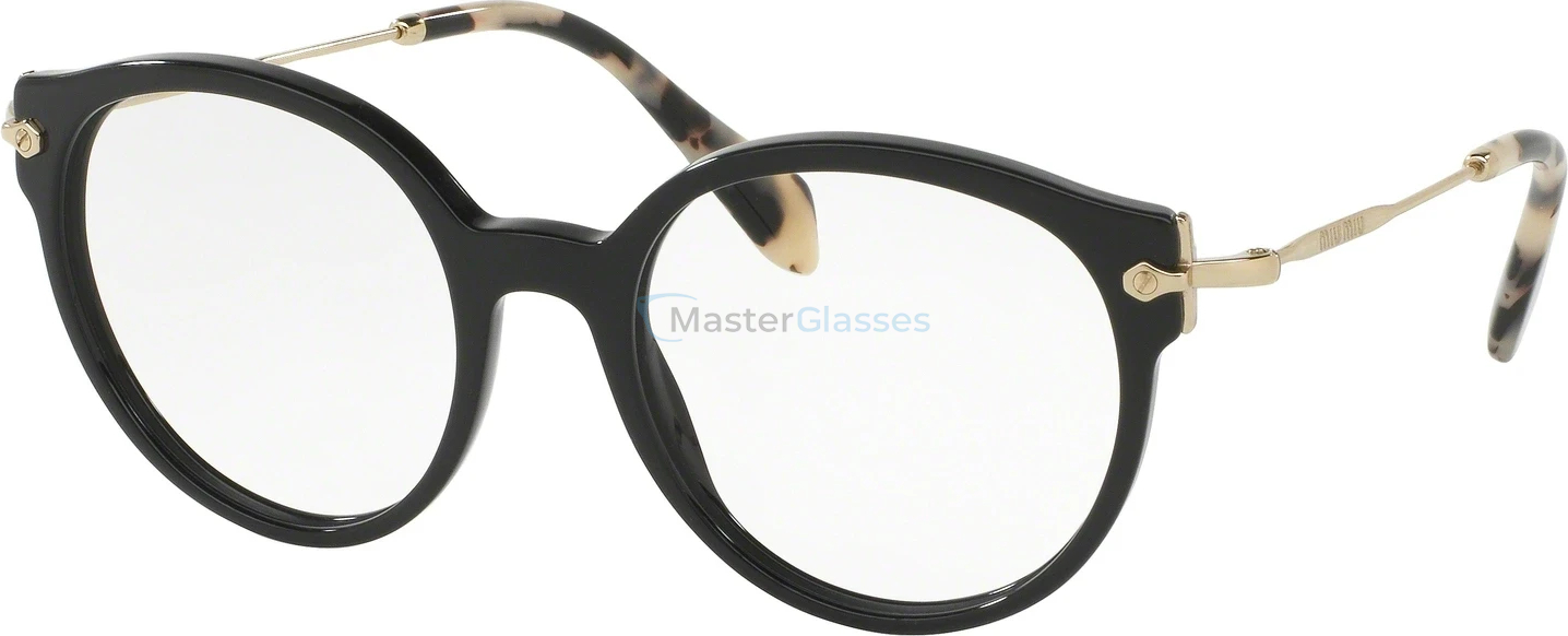 Оправа MIU MIU Core Collection MU 04PV 1AB1O1 Black