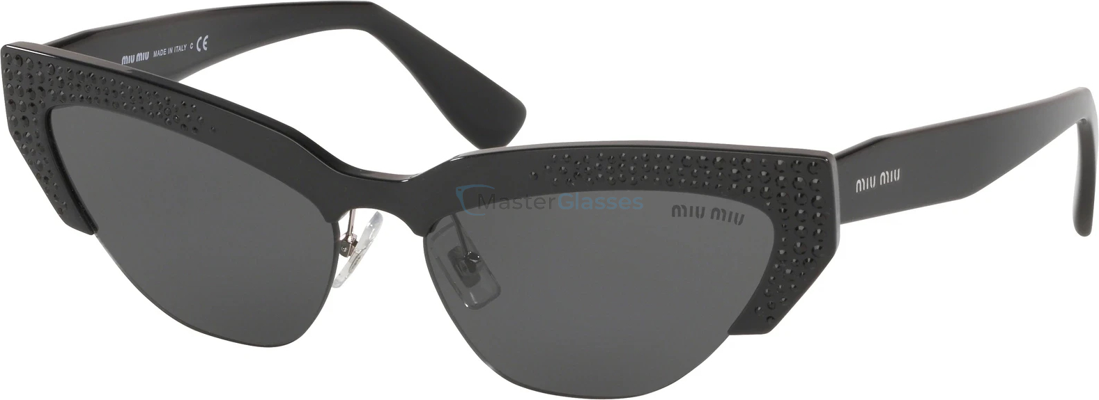 Солнцезащитные очки MIU MIU Special Project MU 04US VW31A1 Black