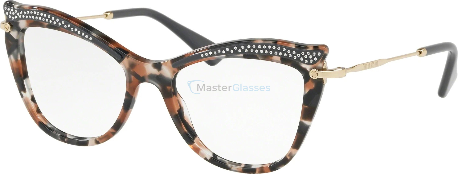Оправа MIU MIU Core Collection MU 06PV 79A1O1 Havana Grey/brown