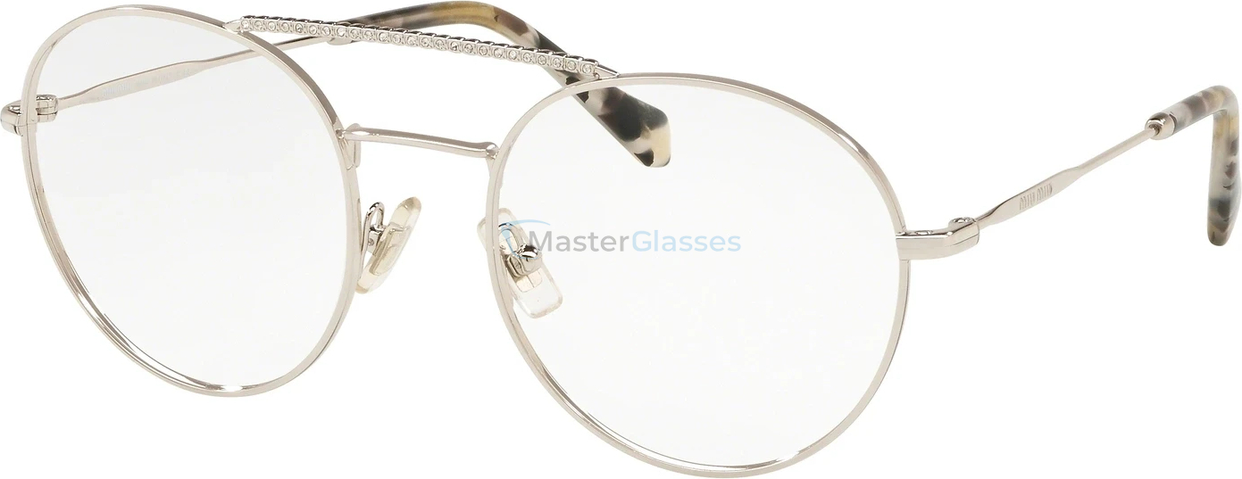 Оправа MIU MIU Core Collection MU 51RV 1BC1O1 Silver
