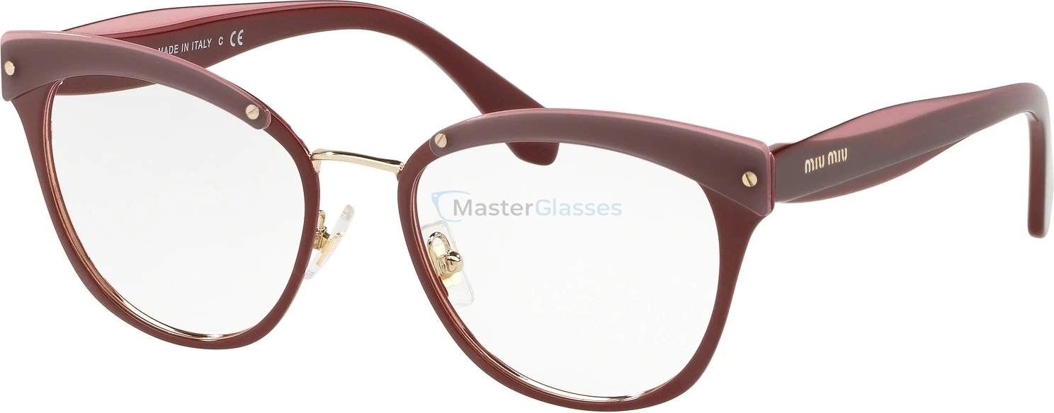 Оправа MIU MIU Core Collection MU 54QV CCG1O1 Garnet