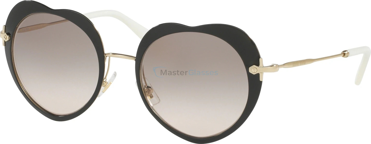 Солнцезащитные очки MIU MIU Core Collection MU 54RS 1AB4K0 Black
