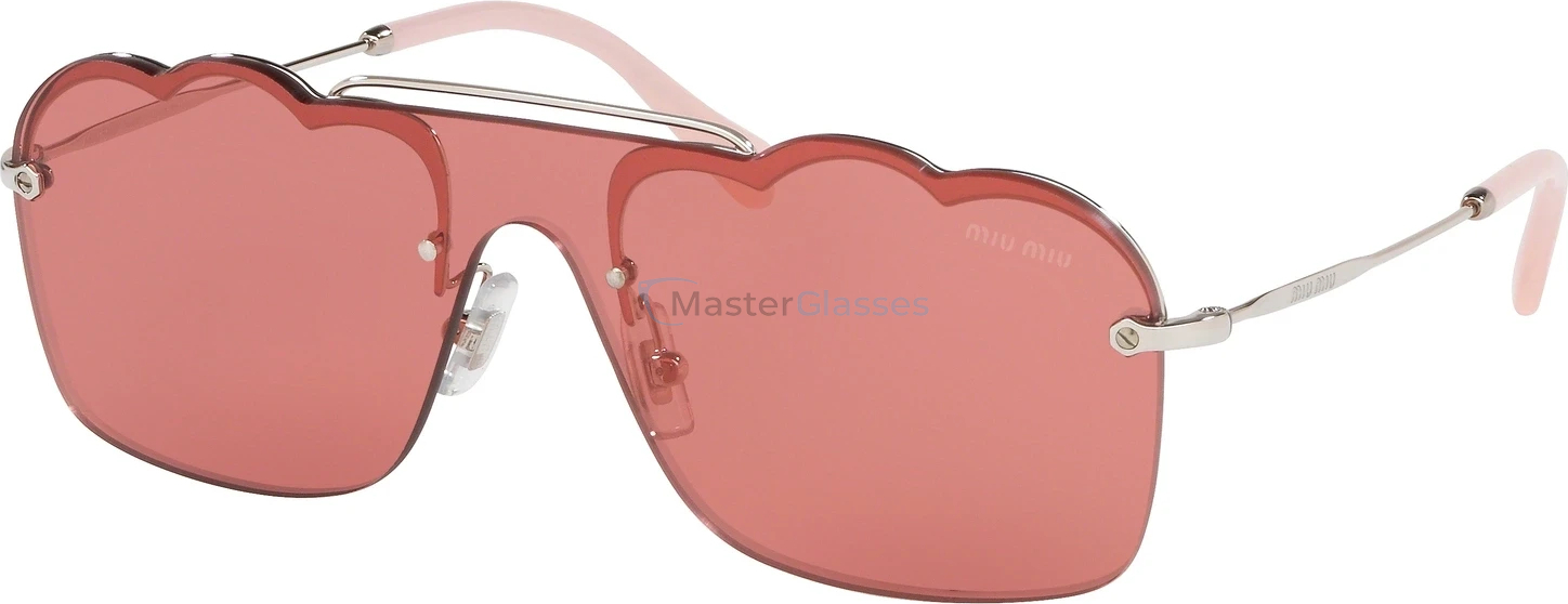Солнцезащитные очки MIU MIU Core Collection MU 55US 1BC177 Silver