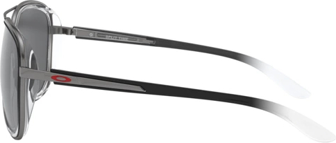 Солнцезащитные очки Oakley Split Time OO4129 412911 Black Clear Fade/gunmetal