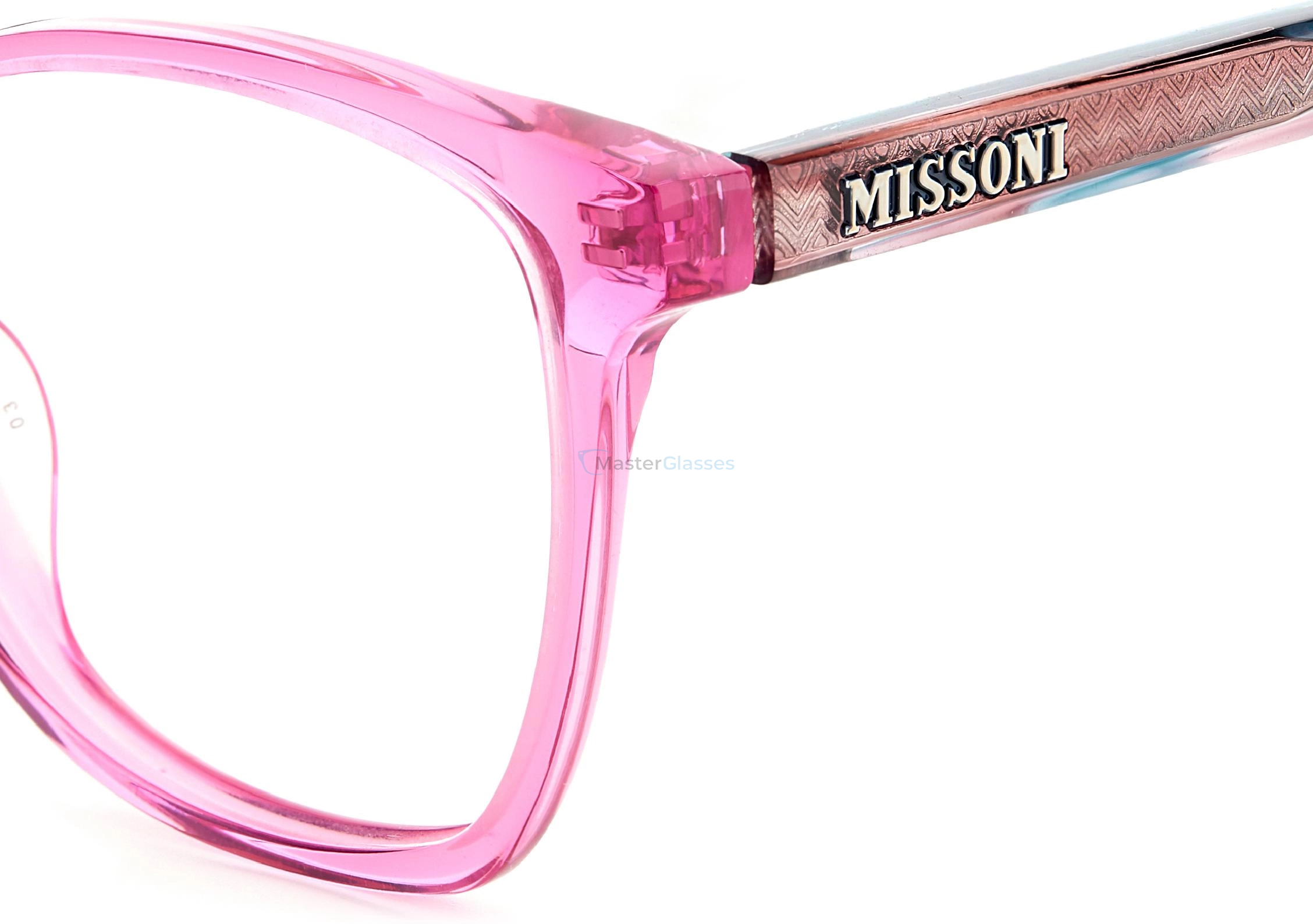  MISSONI MIS 0013 3JT, : FUCHSTURQ