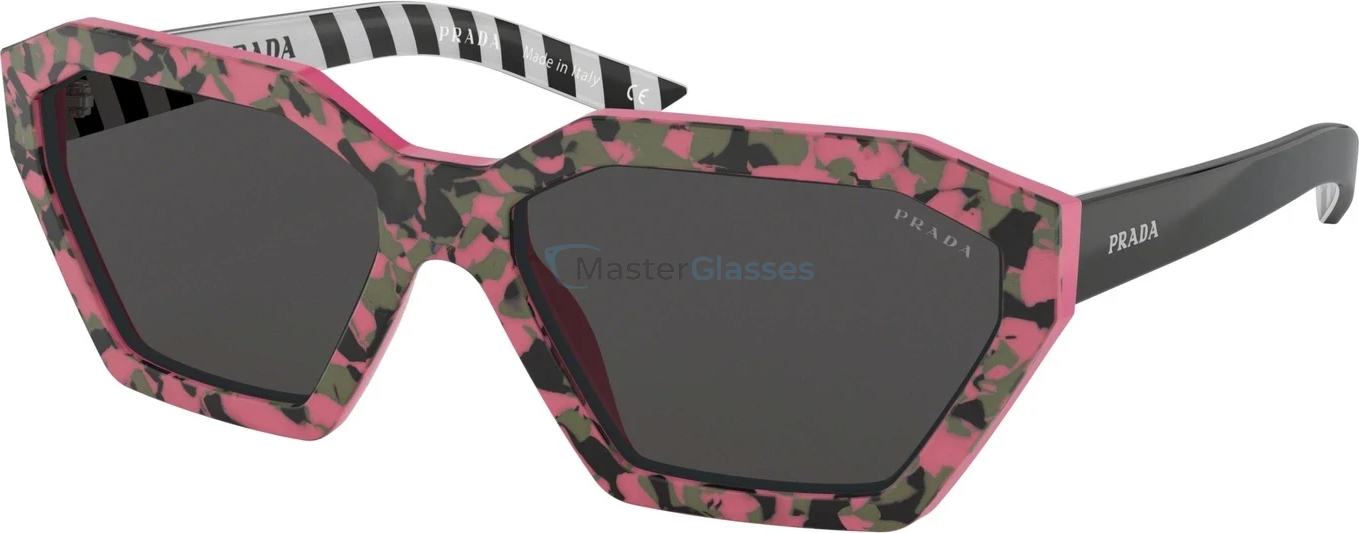 Солнцезащитные очки Prada Millennials PR 03VS 4625S0 Camuflage Pink