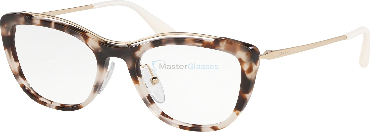 Оправа Prada Conceptual PR 04VV UAO1O1 Spotted Opal Brown