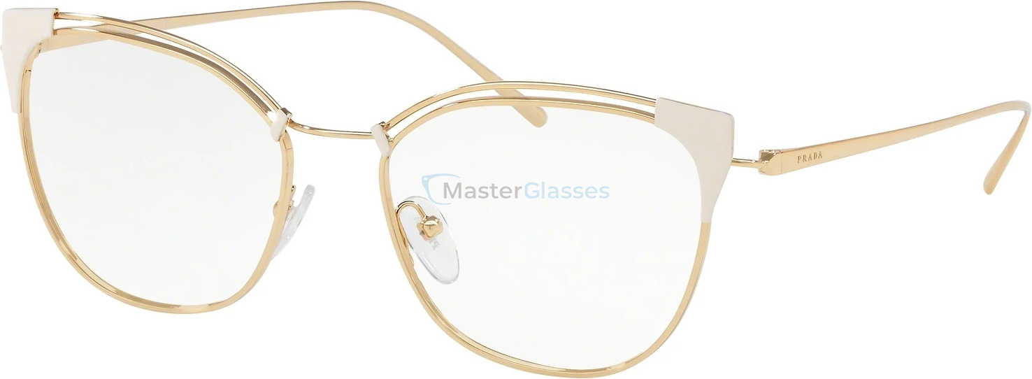 Оправа Prada Conceptual PR 62UV YDD1O1 Ivory/gold