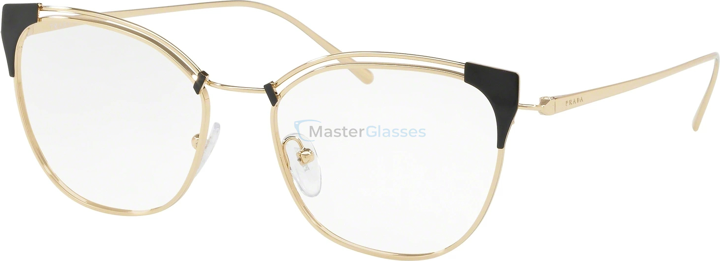 Оправа Prada Conceptual PR 62UV YEE1O1 Grey/pale Gold