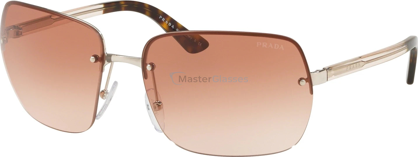 Солнцезащитные очки Prada Heritage PR 63VS 1BC2F1 Silver