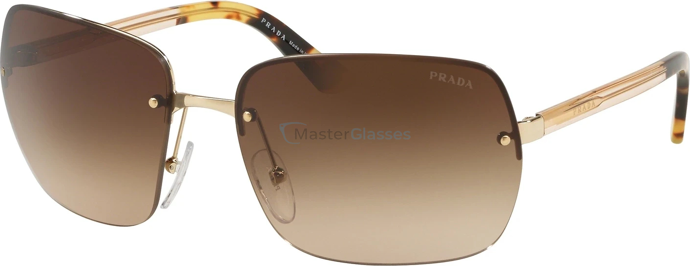   Prada Heritage PR 63VS ZVN6S1 Light Gold