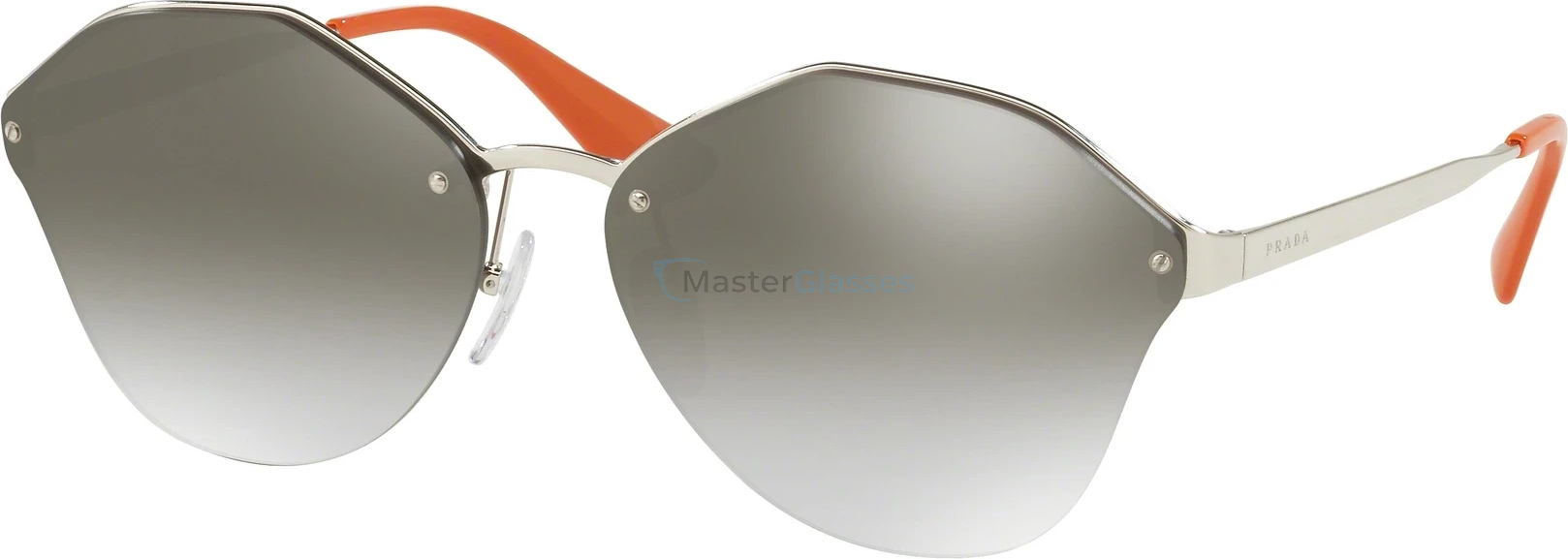 �������������� ���� Prada Catwalk PR 64TS 1BC4S1 Silver