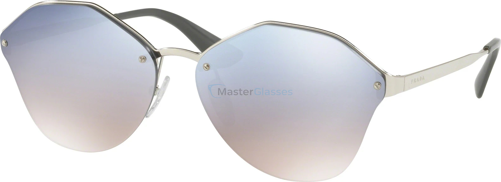 Солнцезащитные очки Prada Catwalk PR 64TS 1BC5R0 Silver