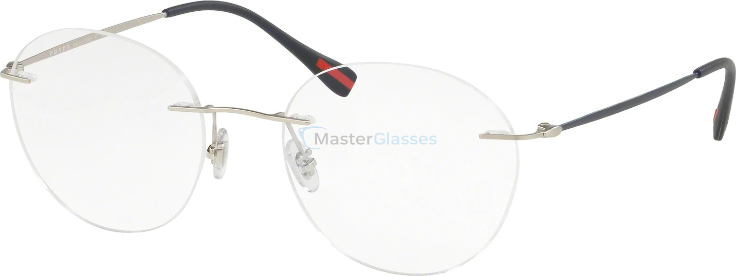 ������ Prada Linea Rossa Lifestyle PS 52IV 1AP1O1 Matte Silver