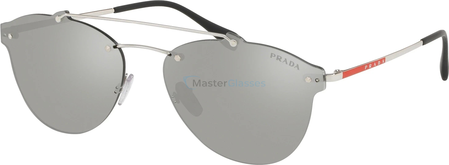�������������� ���� Prada Linea Rossa Lifestyle PS 55TS 1BC2B0 Silver
