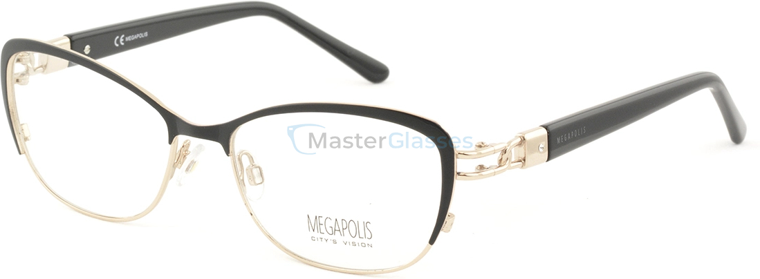  Megapolis 728 black