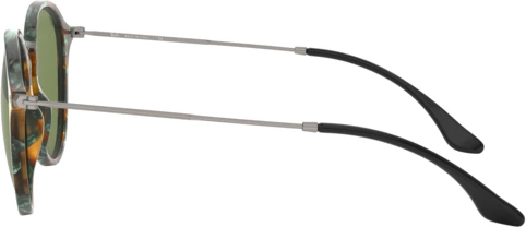 �������������� ���� Ray-Ban Round RB2447 11594E Spotted Green Havana