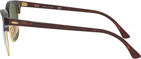   Ray-Ban Clubmaster RB3016 114530 Sand Havana/gold