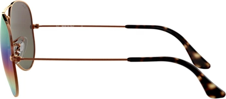 �������������� ���� Ray-Ban Aviator Large Metal RB3025 9018C3 Metlallic Medium Bronze