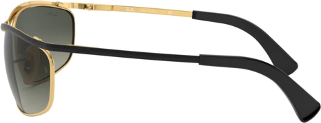 �������������� ���� Ray-Ban Olympian RB3119 916271 Top Black Demishiny/gold