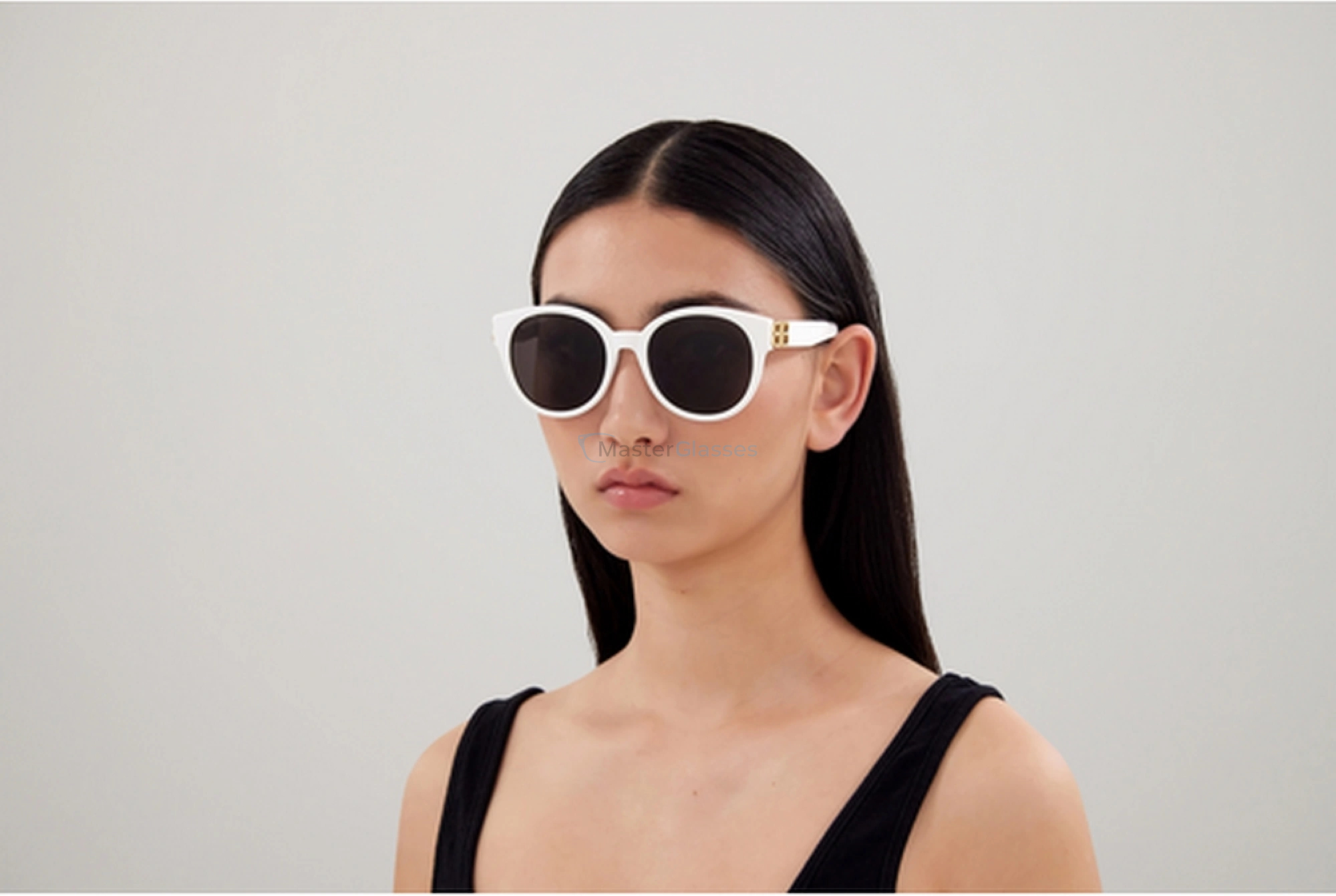   Balenciaga BB0134SA-005 55