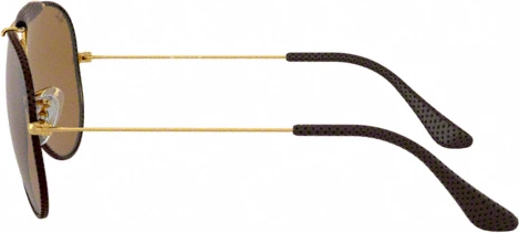 Солнцезащитные очки Ray-Ban Aviator Craft RB3422Q 9041 Leather Brown