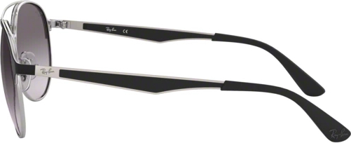 Солнцезащитные очки Ray-Ban RB3606 90918G Silver On Top Matte Black