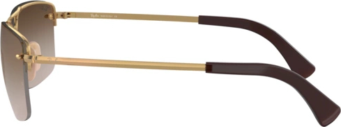 Солнцезащитные очки Ray-Ban RB3607 001/13 Gold