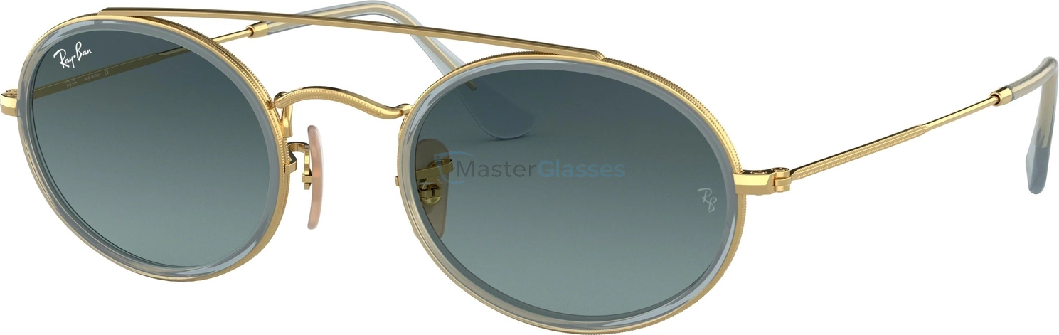   Ray-Ban RB3847N 91233M Gold