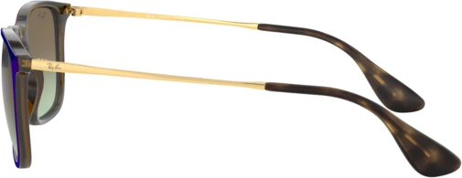 �������������� ���� Ray-Ban Chris RB4187 6315E8 Transparent Brown Sp Blu