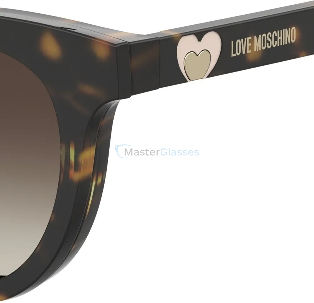     MOSCHINO LOVE MOL051/CS 086 Havana