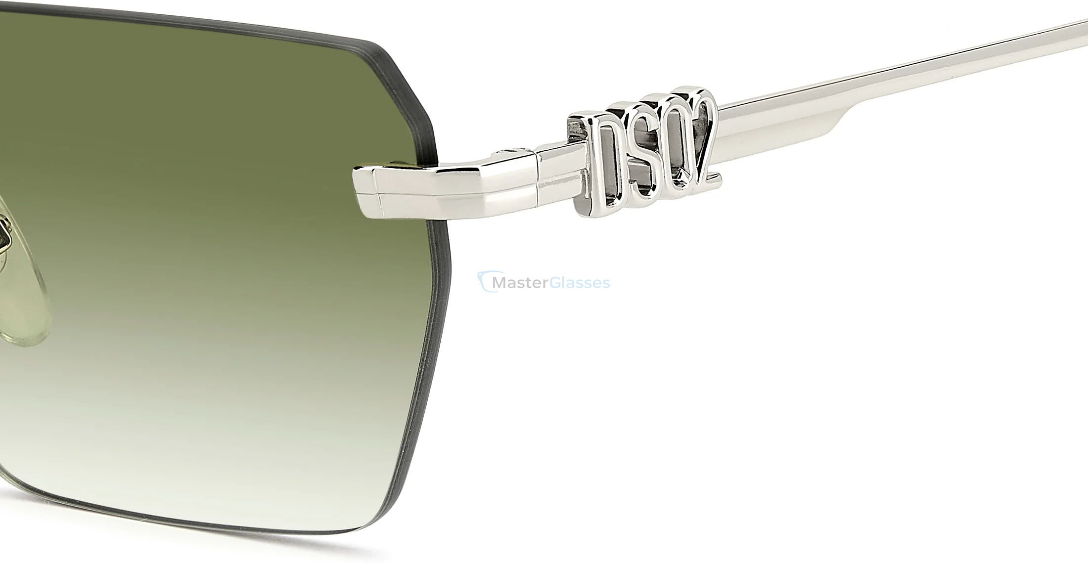   DSQUARED2 D2 0102/S 010 Palladium