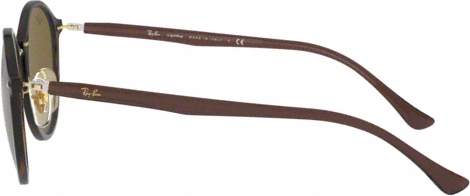 Солнцезащитные очки Ray-Ban Round Ii Light Ray RB4242 710/73 Havana