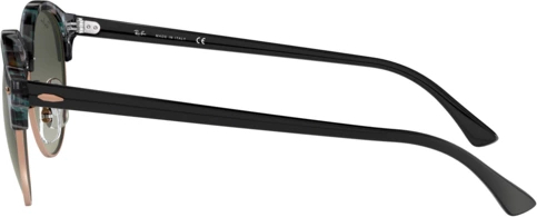 Солнцезащитные очки Ray-Ban Clubround RB4246 125571 Spotted Grey/green