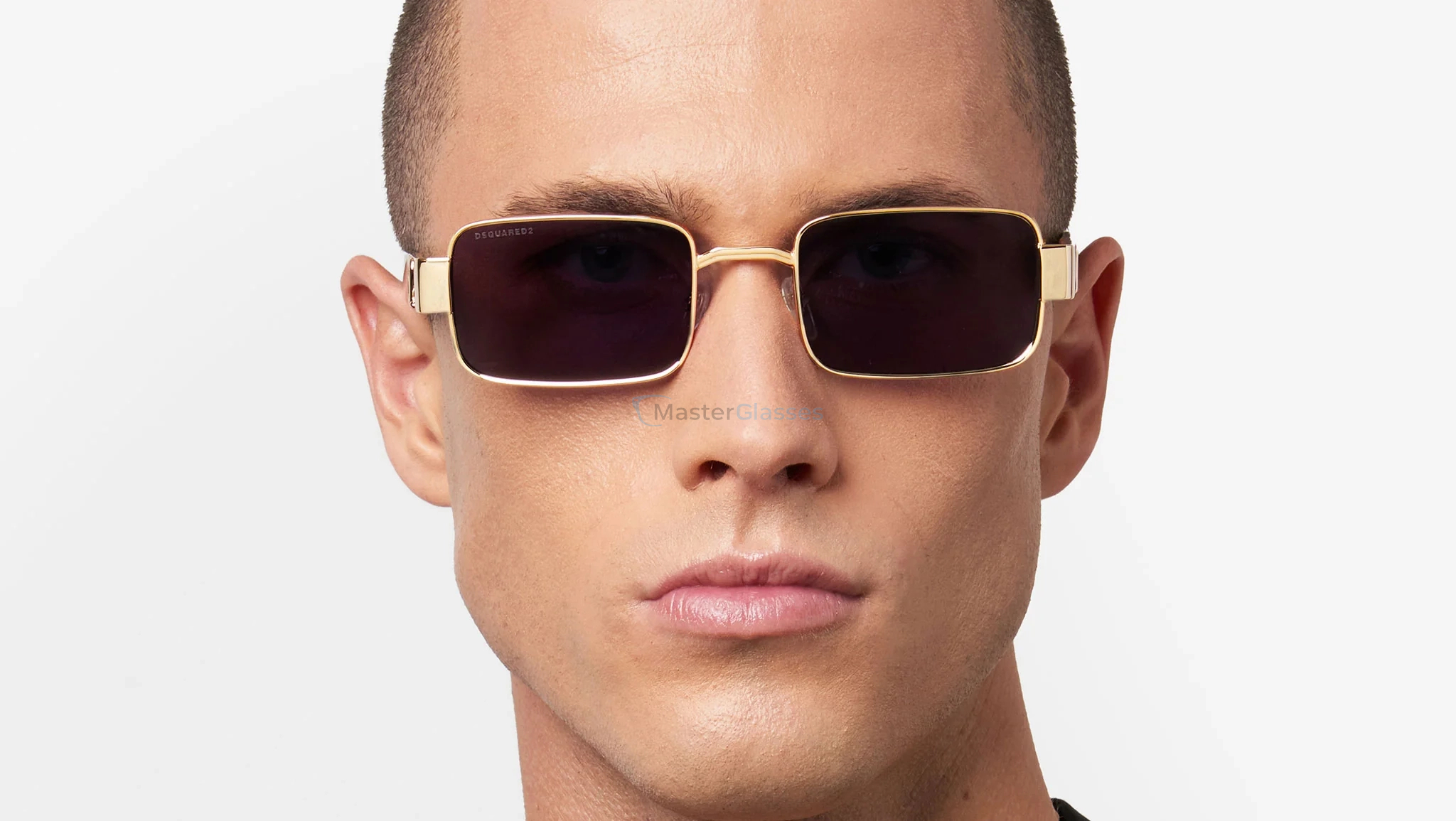   DSQUARED2 D2 0156/S 000 ROSE GOLD