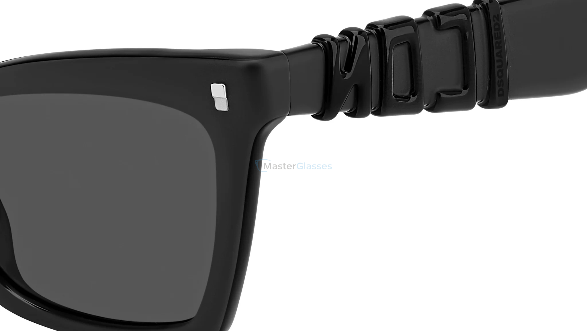   DSQUARED2 ICON 0026/S 003 Matte Black