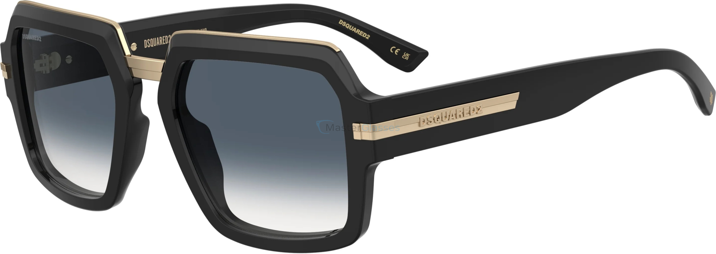   DSQUARED2 D2 0159/S 807 Black